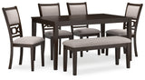 Langwest Dining Room Table Set