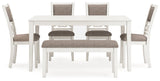 Erinberg Dining Room Table Set