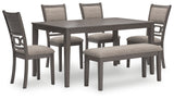 Wrenning Dining Room Table Set