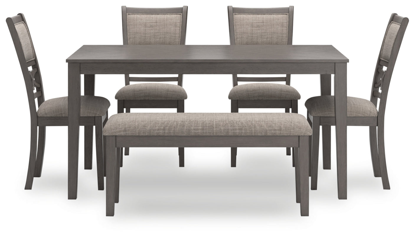 Wrenning Dining Room Table Set