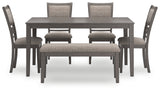 Wrenning Dining Room Table Set