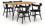 Gretlynn Dining Set (Up to 6 Chairs)