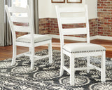 Valebeck Dining Set (Up to 8 Chairs)