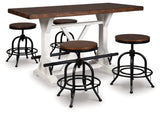 Valebeck Dining Set (Up to 8 Chairs)