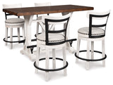 Valebeck Dining Set (Up to 8 Chairs)