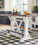 Valebeck Dining Set (Up to 8 Chairs)