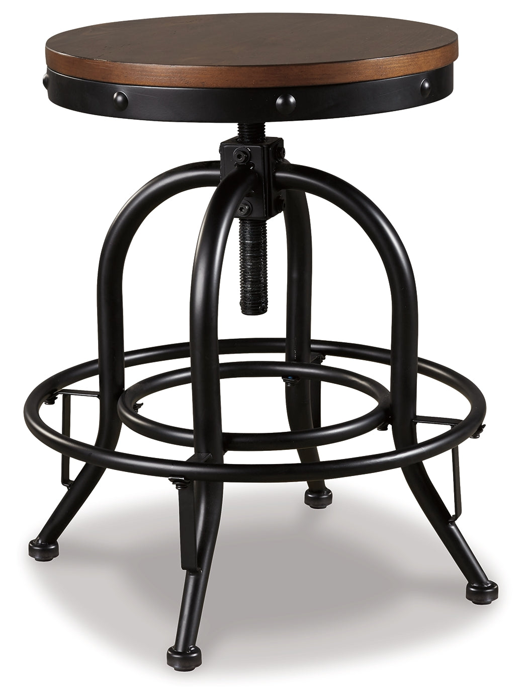 Valebeck Swivel Barstool (Set of 2)