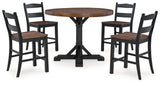 Valebeck Dining Set (Up to 8 Chairs)