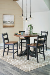 Valebeck Dining Set (Up to 8 Chairs)
