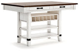 Valebeck Dining Set (Up to 8 Chairs)