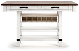 Valebeck RECT Dining Room Counter Table