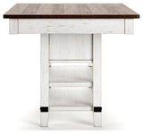 Valebeck RECT Dining Room Counter Table