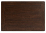 Valebeck RECT Dining Room Counter Table