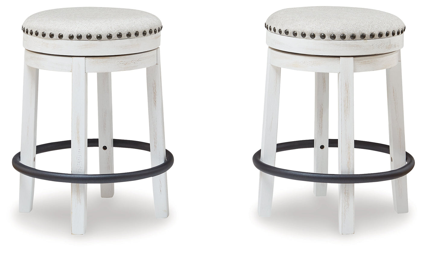 Becky Swivel Chair (Set of 2)