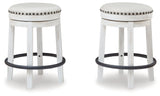 Becky Swivel Chair (Set of 2)