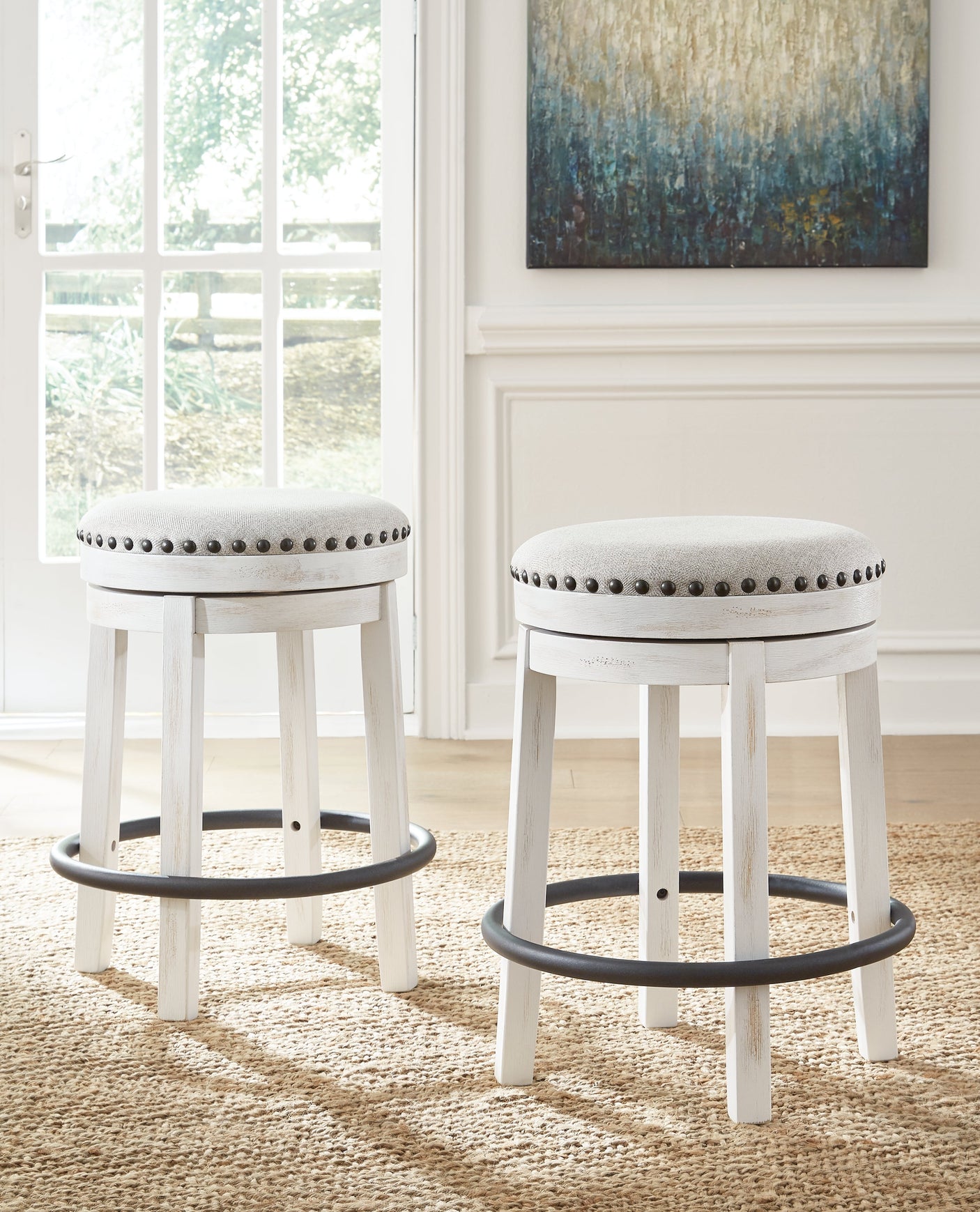 Becky Swivel Chair (Set of 2)