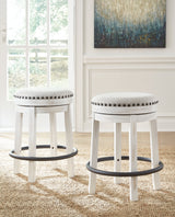 Becky Swivel Chair (Set of 2)