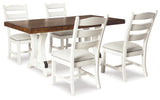 Valebeck Dining Set (Up to 8 Chairs)