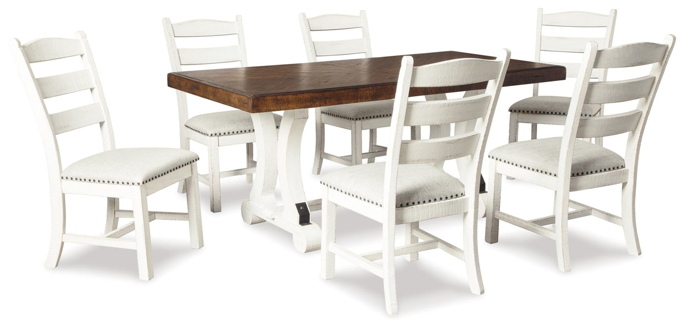 Valebeck Dining Set (Up to 8 Chairs)
