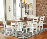Valebeck Dining Set (Up to 8 Chairs)