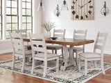 Valebeck Dining Set (Up to 8 Chairs)