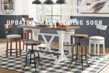 Valebeck Dining Set (Up to 8 Chairs)