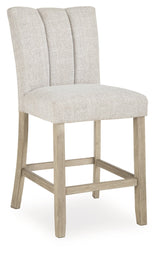 Karmenton Upholstered Barstool