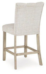 Karmenton Upholstered Barstool