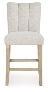 Karmenton Upholstered Barstool