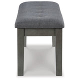 Hallanden Large Upholstered Dining Room Bench