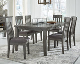 Hallanden Dining Set (Up to 6 Chairs)