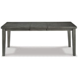 Hallanden RECT DRM Butterfly EXT Table