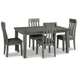 Hallanden Dining Set (Up to 6 Chairs)