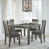 Hallanden Dining Set (Up to 6 Chairs)