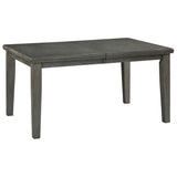 Hallanden RECT DRM Butterfly EXT Table
