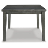 Hallanden RECT DRM Butterfly EXT Table
