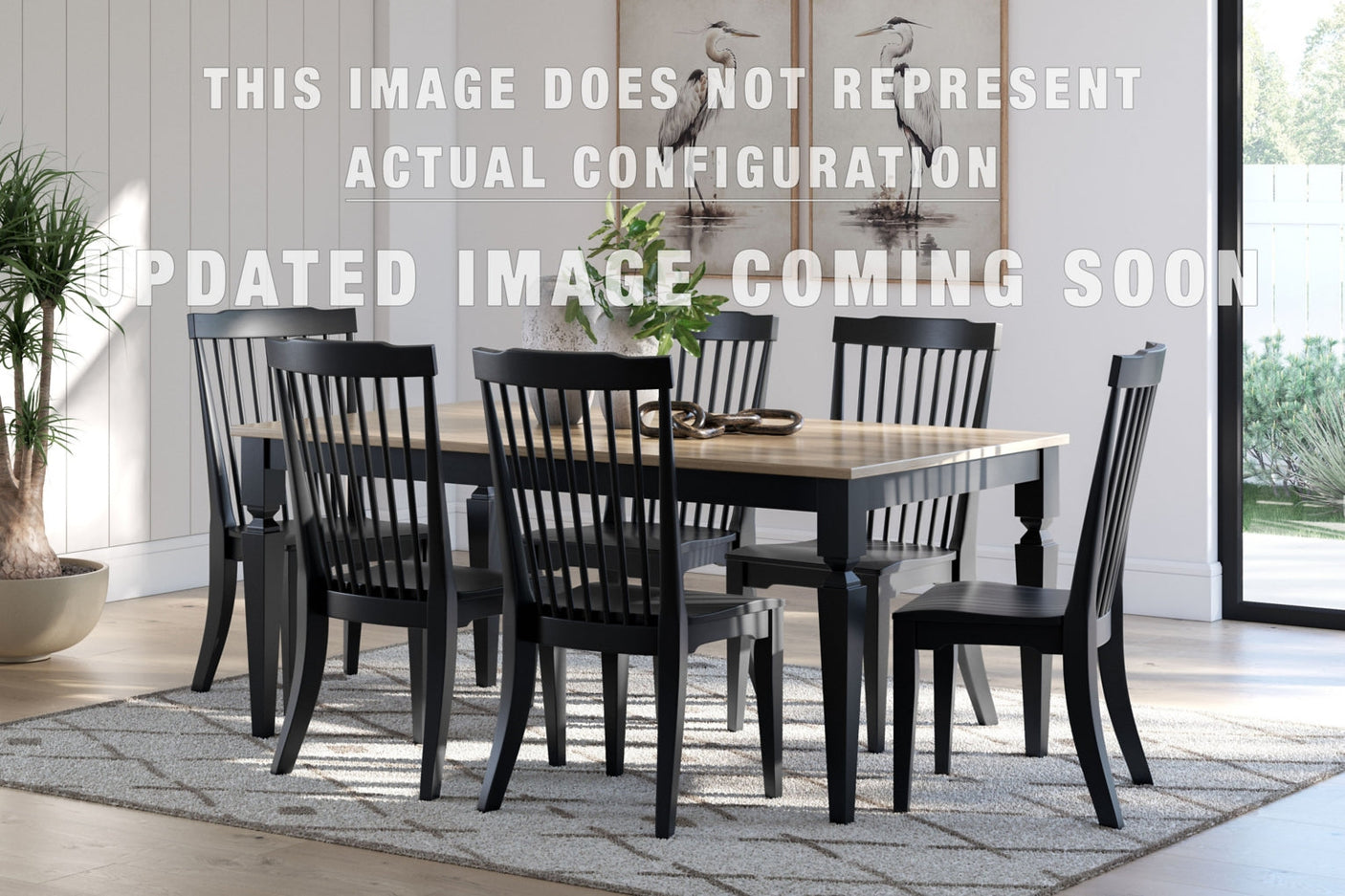 Brenkerton Dining Set (Up to 6 Chairs)