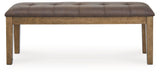 Broxtyn Large Upholstered Dining Room Bench