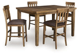 Urbinforte Dining Set (Up to 8 Barstools)