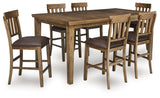 Urbinforte Dining Set (Up to 8 Barstools)
