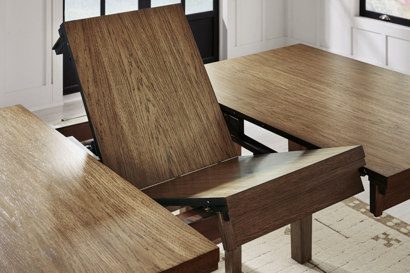 Broxtyn DRM Counter Butterfly Extension Table
