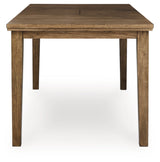 Broxtyn DRM Counter Butterfly Extension Table