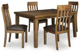 Urbinforte Dining Set (Up to 8 Barstools)