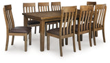 Urbinforte Dining Set (Up to 8 Barstools)