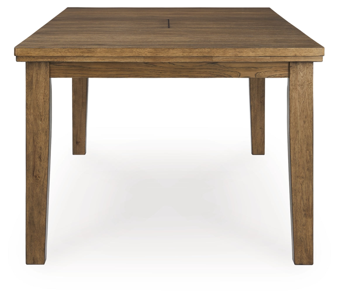 Broxtyn Dining Room Butterfly Extension Table