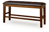 Ralene DBL Counter Upholstered Bench