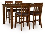 Ralene Dining Set (Up to 8 Barstools)