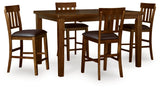 Ralene Dining Set (Up to 8 Barstools)