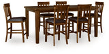 Ralene Dining Set (Up to 8 Barstools)