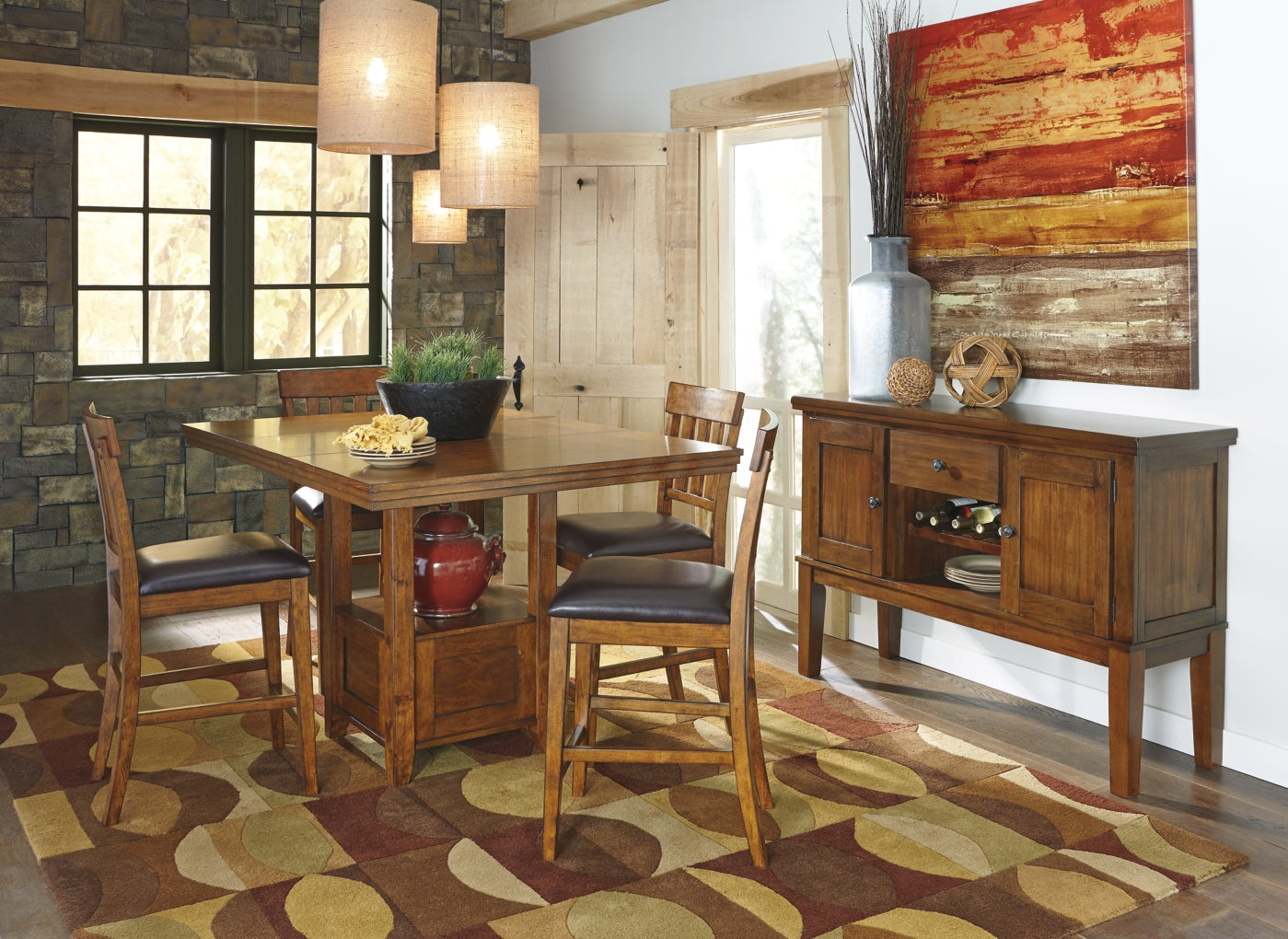 Ralene Upholstered Barstool